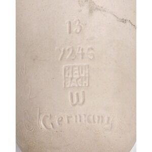 Rare 25" Vtg German 7246 Art Character Gebruder Heubach Toddler Doll